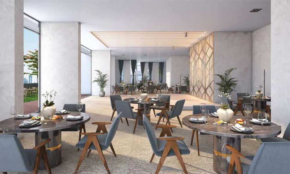 Kunal Canary Balewadi Co-Working Area Image