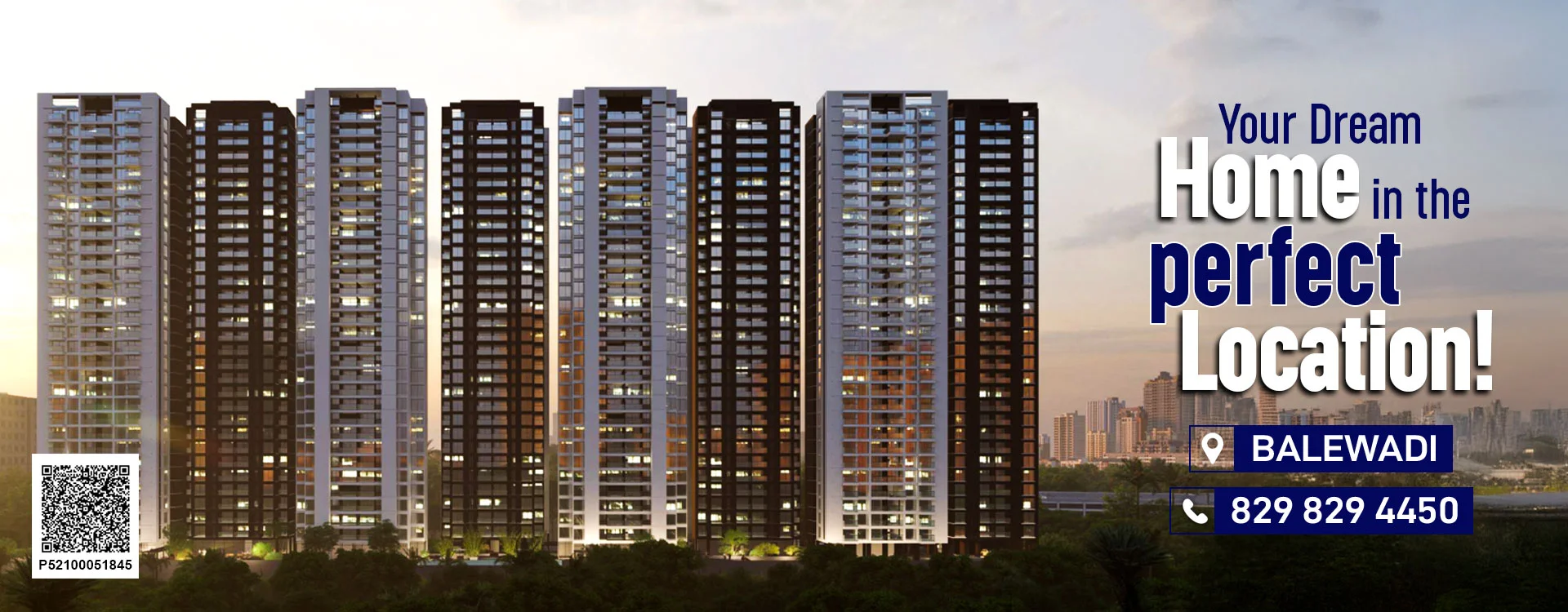 Kunal Canary Balewadi Desktop Banner