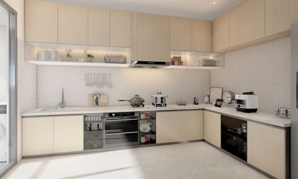 Kunal Canary Balewadi Garden Kitchen Image