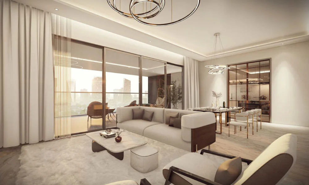 Kunal Canary Balewadi Living Room Image