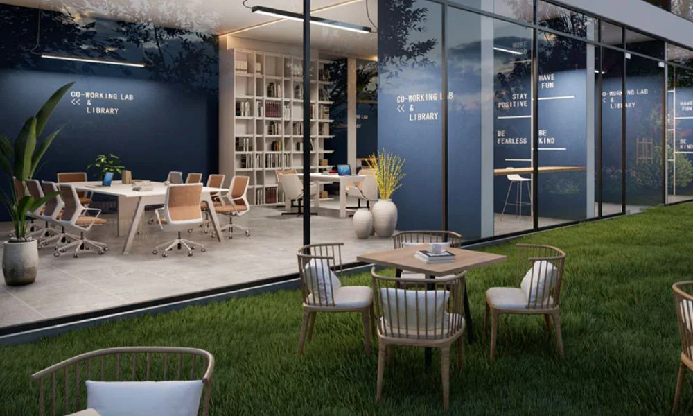 Kunal Canary Balewadi Podium Amenities Image