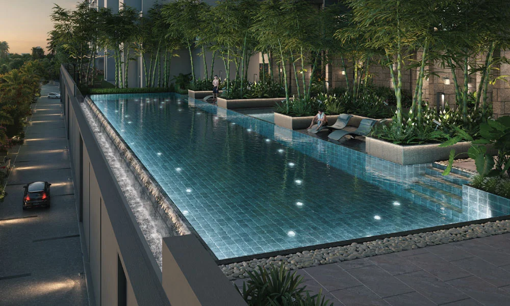 Kunal Canary Balewadi Swiming Pool Image