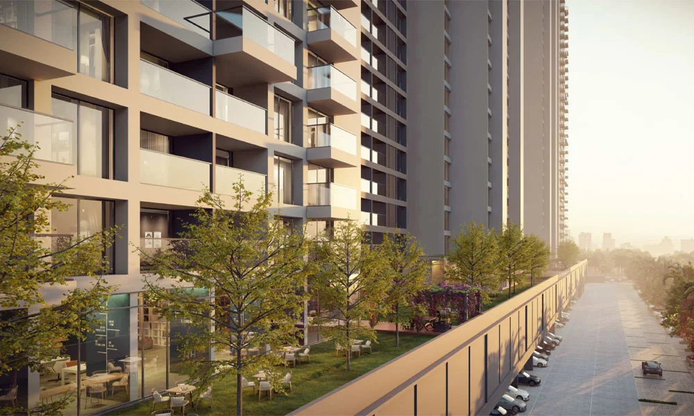 Kunal Canary Balewadi Vehical Free Podium Amenities Image